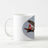 Mug Forteresse du vol B-17 (Gauche)