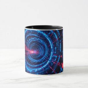 Mug Forteresse numérique : le flux sécurisé