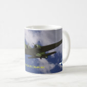 Mug Forteresse volante B17F (Devant droit)