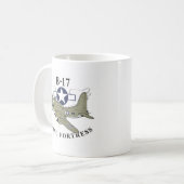 Mug Forteresse volante B-17 (Devant gauche)