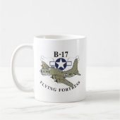 Mug Forteresse volante B-17 (Gauche)