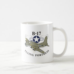 Mug Forteresse volante B-17