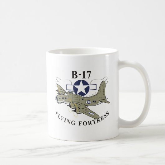 Mug Forteresse volante B-17 (Droite)