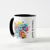 Mug "Fortune and Fun" (Devant gauche)