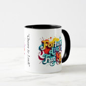 Mug "Fortune and Fun" (Devant droit)