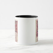 Mug Fortune sans visibilité de déesse avec le Roi (Centre)