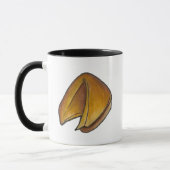 Mug Fortune Teller Cookie Restaurant chinois Nourritur (Gauche)
