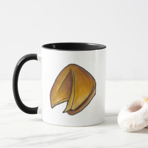 Mug Fortune Teller Cookie Restaurant chinois Nourritur