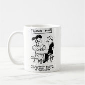 Mug Fortune Teller prévoit une perte financière. Drôle (Gauche)