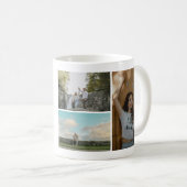 Mug Forty & Fabulous Custom Photo 40th Birthday (Devant droit)