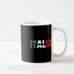 Mug Forza Azzurri Italia Calcio Soccer Amicale Partie