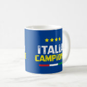 Mug Forza Azzurri Italia Campione (Devant droit)