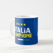 Mug Forza Azzurri Italia Campione (Devant gauche)