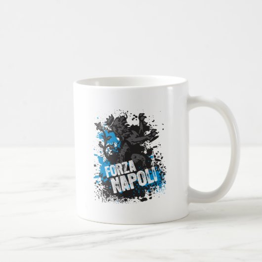 Mug Forza Napoli (Droite)