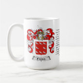 Mug Foss, l'origine, la signification et la crête (Gauche)