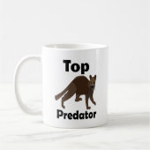 Mug Fossa Madagascar Carnivore Prédateur (Gauche)