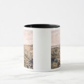 Mug Fossé de la bastion du Mat, plat 'de Seat (Centre)