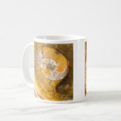 Mug Fossile ammonite (Devant gauche)