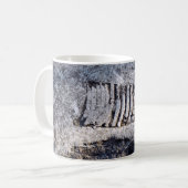Mug Fossile Céphalopode Nautiloïde Mollusque Marin Anc (Devant gauche)