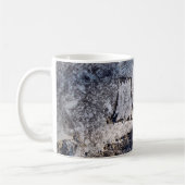 Mug Fossile Céphalopode Nautiloïde Mollusque Marin Anc (Gauche)