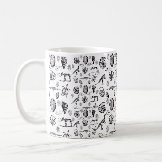 Mug Fossiles (Gauche)