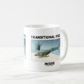Mug Fossiles transitoires à l'intérieur de Tiktaalik r (Devant droit)