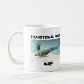 Mug Fossiles transitoires à l'intérieur de Tiktaalik r (Gauche)