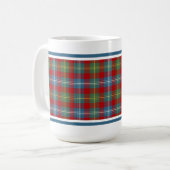 Mug Foster Clan Tartan antique (Devant gauche)
