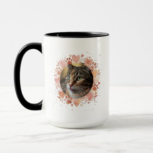 Mug Foster Fail Celebration Pet Adoption Keepsake (Gauche)