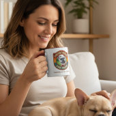 Mug Foster Failure Rescued Dog Love Forever