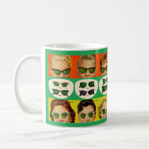 Mug Foster Grant et années 1950