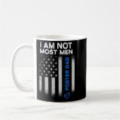 Mug Foster Parent Dad Most Men Foster Care  (Gauche)