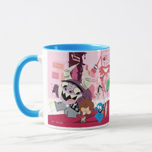 Mug Foster's Home for Imaginary Friends | Danse (Gauche)