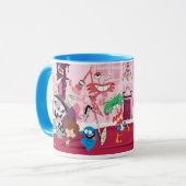 Mug Foster's Home for Imaginary Friends | Danse (Devant gauche)