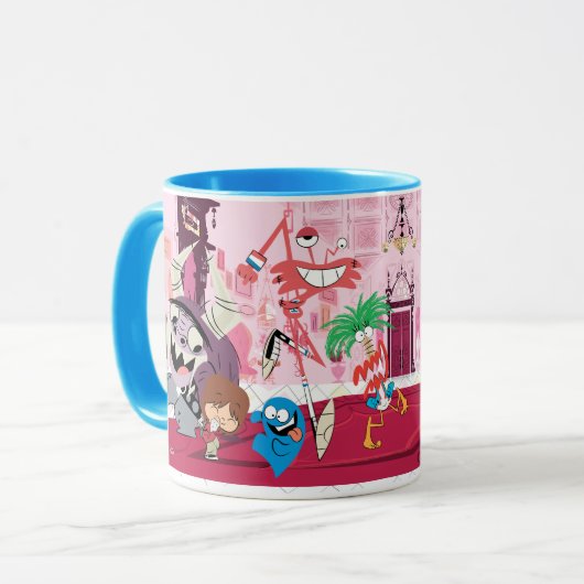 Mug Foster's Home for Imaginary Friends | Danse (Devant gauche)
