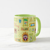 Mug Foster's Home for Imaginary Friends | Photo Wall (Devant droit)