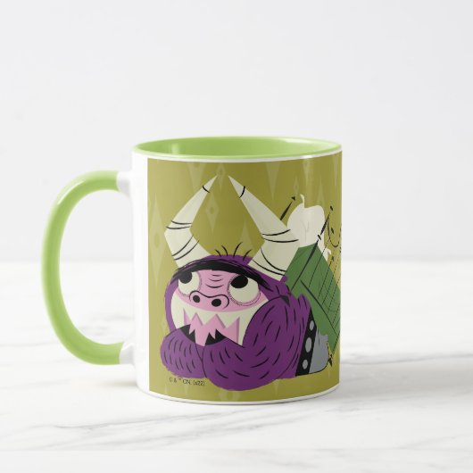 Mug Foster's Home for Imaginary Friends | Under Bed (Gauche)