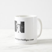 Mug Foto d'escroquerie de Tazza (Devant droit)