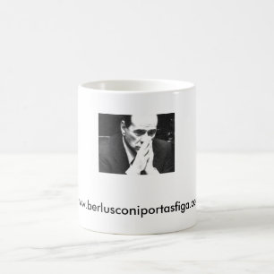 Mug Foto d'escroquerie de Tazza