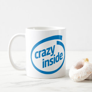 Mug Fou à l'intérieur
