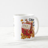 Mug Fou à propos des fentes (Devant droit)