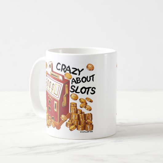 Mug Fou à propos des fentes (Devant gauche)