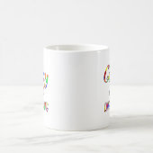 Mug Fou au sujet de la ligne danse (Centre)