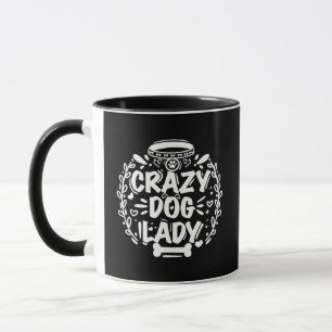 Mug Fou chien Lady Chien Maman
