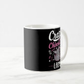Mug Fou Chinchilla fille Chinchilla fille (Devant droit)