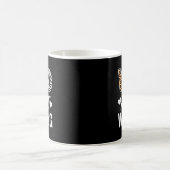 Mug Fou de l'écriture pour les écrivains créatifs Insr (Centre)