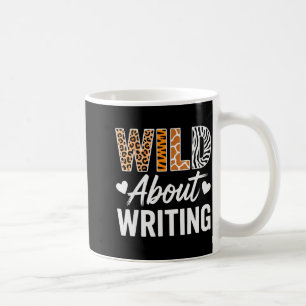 Mug Fou de l'écriture pour les écrivains créatifs Insr