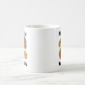 Mug Fou de noix de Grenoble Drôle (Centre)