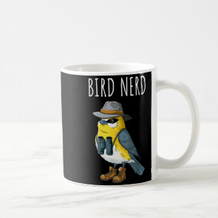 Mug Fou de Oiseaux Drôle Observation d'Oiseaux Ornitho