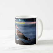 Mug Fou de pattes bleues  (Devant droit)